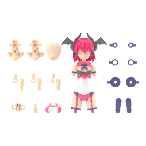 30MS OP-12 Option Parts Set 12 (Reaper Costume) [Color A]