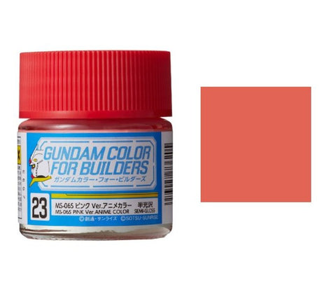 Gundam Color UG23 MS-06S Pink ver. Anime Color 10ml