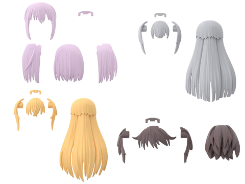 30MS Option Hair Style Parts Vol.4 (4 types)
