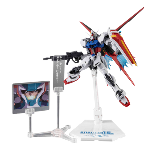 Robot Spirits GAT-X105+AQM/E-X01 Aile Strike Gundam ver. A.N.I.M.E. (15th Anniversary Edition)