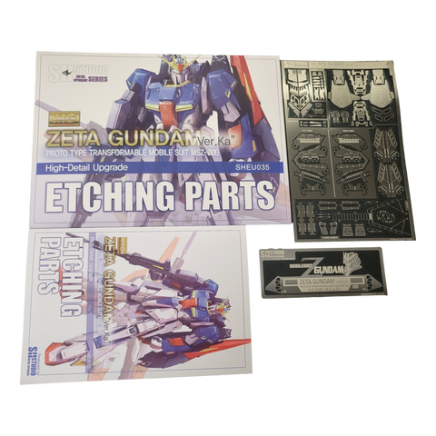 Photo Etch MG Zeta Gundam Ver.Ka