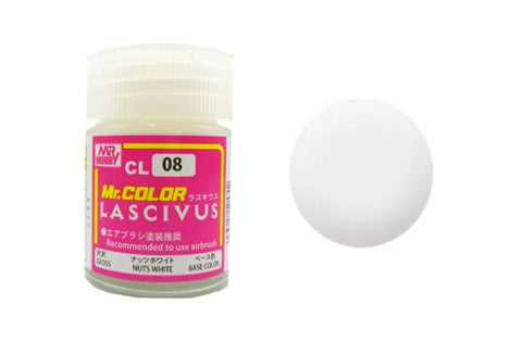 Mr. Color Lascivus CL08 Gloss Nuts White 18ml