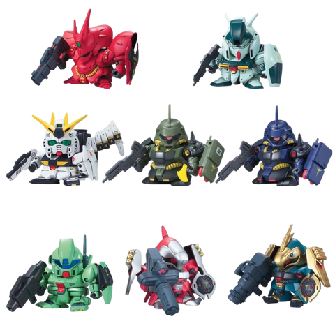SDBB Char's Counterattack Full Set