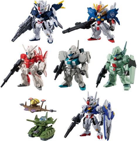FW Gundam Converge Set 23 (Box of 10)