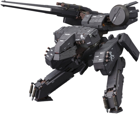 Metal Gear Solid - Metal Gear REX [Black Ver.]