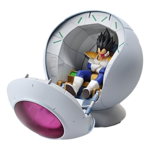 Figure-Rise Mechanics - Saiyan Space Pod