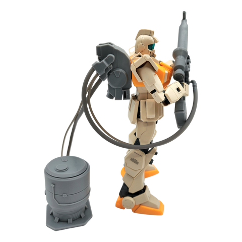 1/144 GM Sniper Beam Rifle and Generator (Resin Accessory)