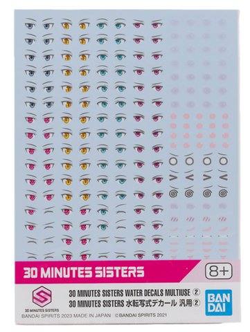 30MS Water Slide Decals Multiuse 2