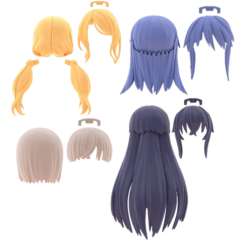 30MS Option Hair Style Parts Vol.8 (4 types)