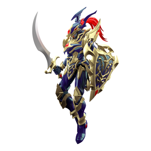 Figure-Rise Yu-Gi-Oh! Duel Monsters - Black Luster Soldier (Amplified)