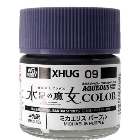 Aqueous XHUG 09 - Michaelis Purple 10ml