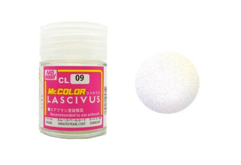 Mr. Color Lascivus CL09 Smooth Pearl Overcoat 18ml
