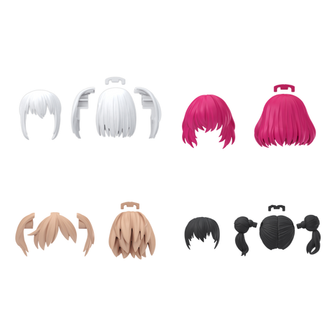 30MS Option Hair Style Parts Vol.10 (4 types)