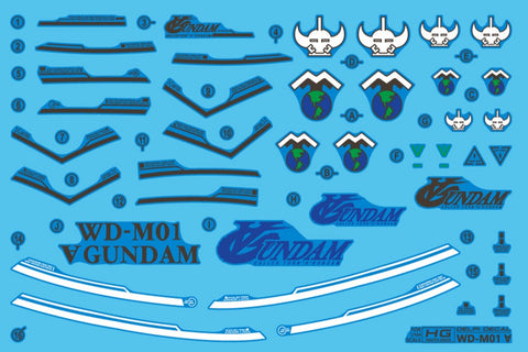 Delpi Decal HG Turn A Gundam
