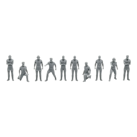 1/60 Zeon Hangar Crew (Resin Accessory)