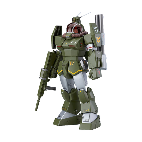 COMBAT ARMORS - MAX18: Soltic H8 Roundfacer Reinforced Pack Mounted Type