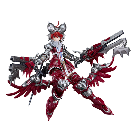 PLAMAX GO-03 Godwing Dragon Knight Ren Firedragon