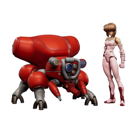 PLAMAX MF-94 Minimum Factory Motoko Kusanagi with Fuchikoma (Manga Ver.)