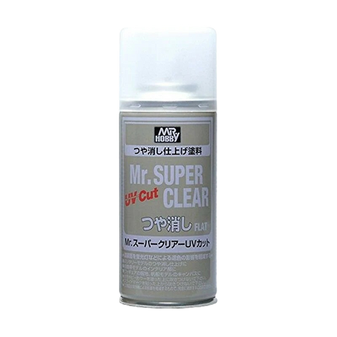 Mr. Super Clear Spray UV Cut Matte