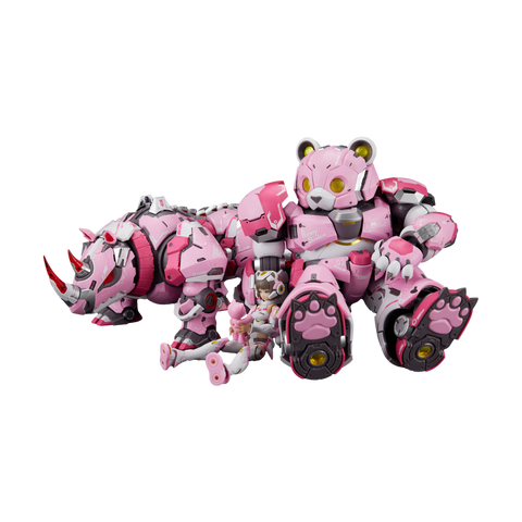 MS General Seven Deadly Sins - Sloth (Honey the Bear + Coconut the Rhino Crash)