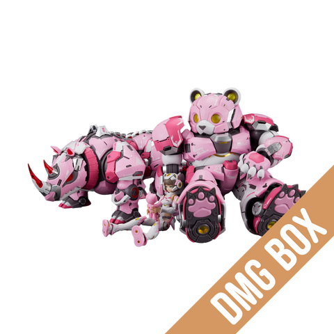 [DMG Box] MS General Seven Deadly Sins - Sloth (Honey the Bear + Coconut the Rhino Crash)