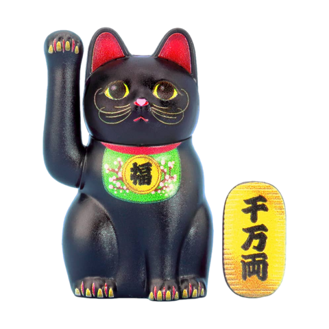 PuriPura Maneki Neko (Kuromaru)