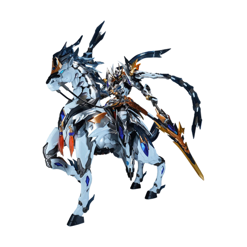 Motor Nuclear MNP-XH05WA Zhao Yun (Majestic Color Ver.)