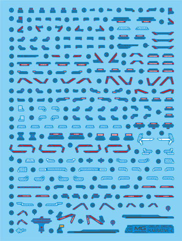 Delpi Decal MG Narrative (C-Packs) Ver.Ka [Manual Ver.]