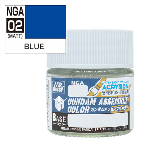 Gundam Assemble Color NGA02 Blue 10ml