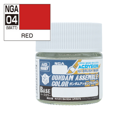 Gundam Assemble Color NGA04 Red 10ml