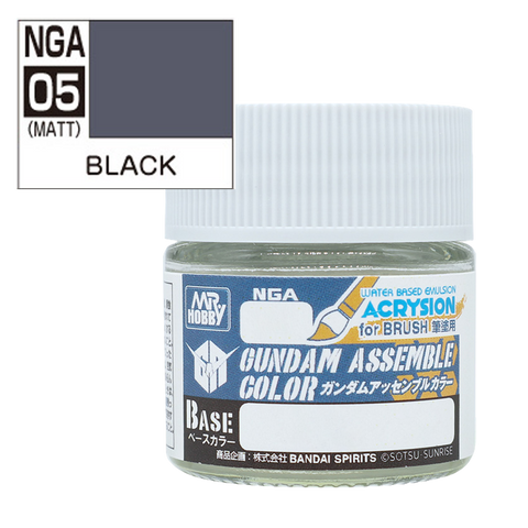 Gundam Assemble Color NGA05 Black 10ml
