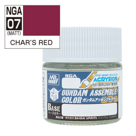 Gundam Assemble Color NGA07 Char's Red 10ml
