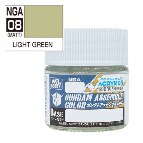 Gundam Assemble Color NGA08 Light Green 10ml