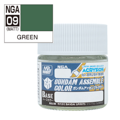 Gundam Assemble Color NGA09 Green 10ml