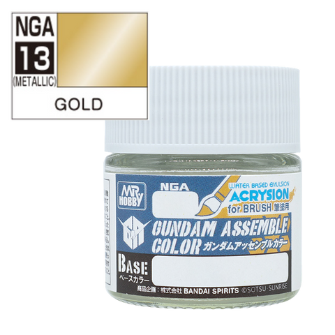 Gundam Assemble Color NGA13 Gold 10ml