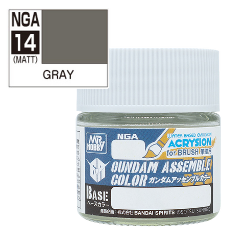 Gundam Assemble Color NGA14 Gray 10ml