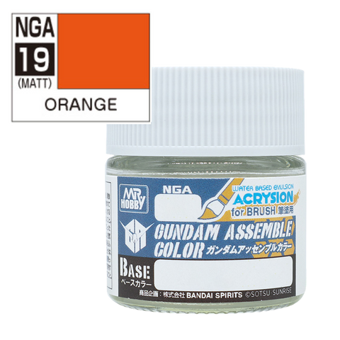 Gundam Assemble Color NGA19 Orange 10ml