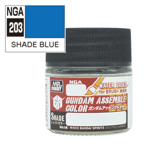 Gundam Assemble Color NGA203 Shade Blue 10ml