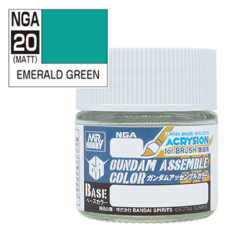 Gundam Assemble Color NGA20 Emerald Green 10ml
