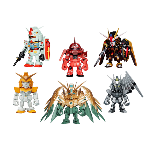 QMSV Mini 5th Anniversary Version Gundam (Box of 8)