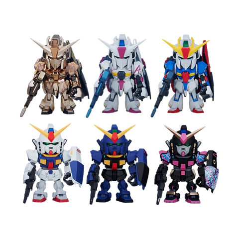 QMSV Mini Zeta Gundam Transformation (Box of 8)
