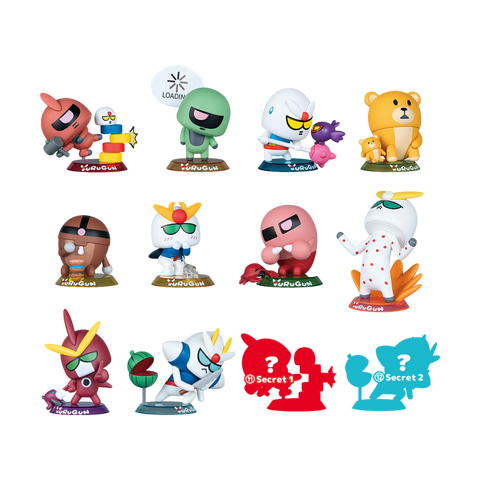 Yurugun Blind Box Gundam Vol. 3 (Box of 10)
