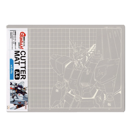 Sun-Star Stationery A4 Cutting Mat (Nu Gundam)