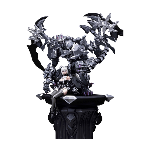 Souling Toys 1/12 The Sin of Dark Moon Lilithia & Sin Statue Gorde