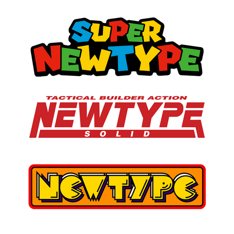 Newtype Sticker Pack Gaming A