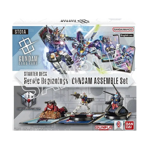 Gundam Card Game ASSEMBLE Starter Set