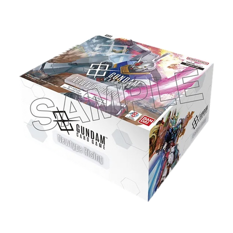 Gundam Card Game GD-01 Newtype Rising Booster Box