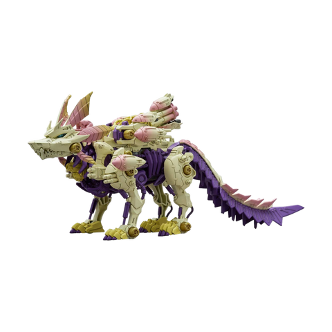 Monster Hunter X Zoids Gatling Fox Mizutsune