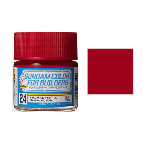 Gundam Color UG24 Trans-Am Red Pearl 10ml