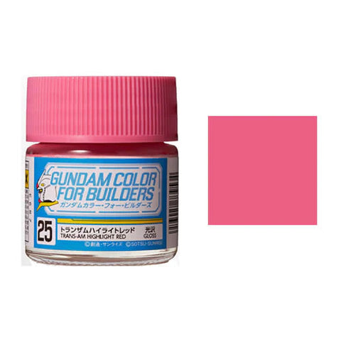 Gundam Color UG25 Trans-Am Highlight Red Gloss 10ml